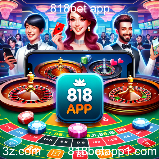 Experiência Imersiva com Jogos Ao Vivo no 818bet App