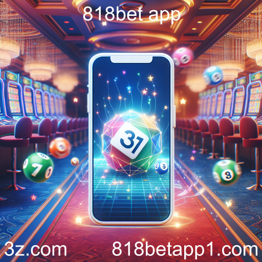 Descubra a Emoção da Loteria no 818bet App