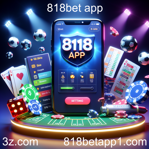 Apostas Esportivas: A Nova Fronteira do Entretenimento no 818bet App